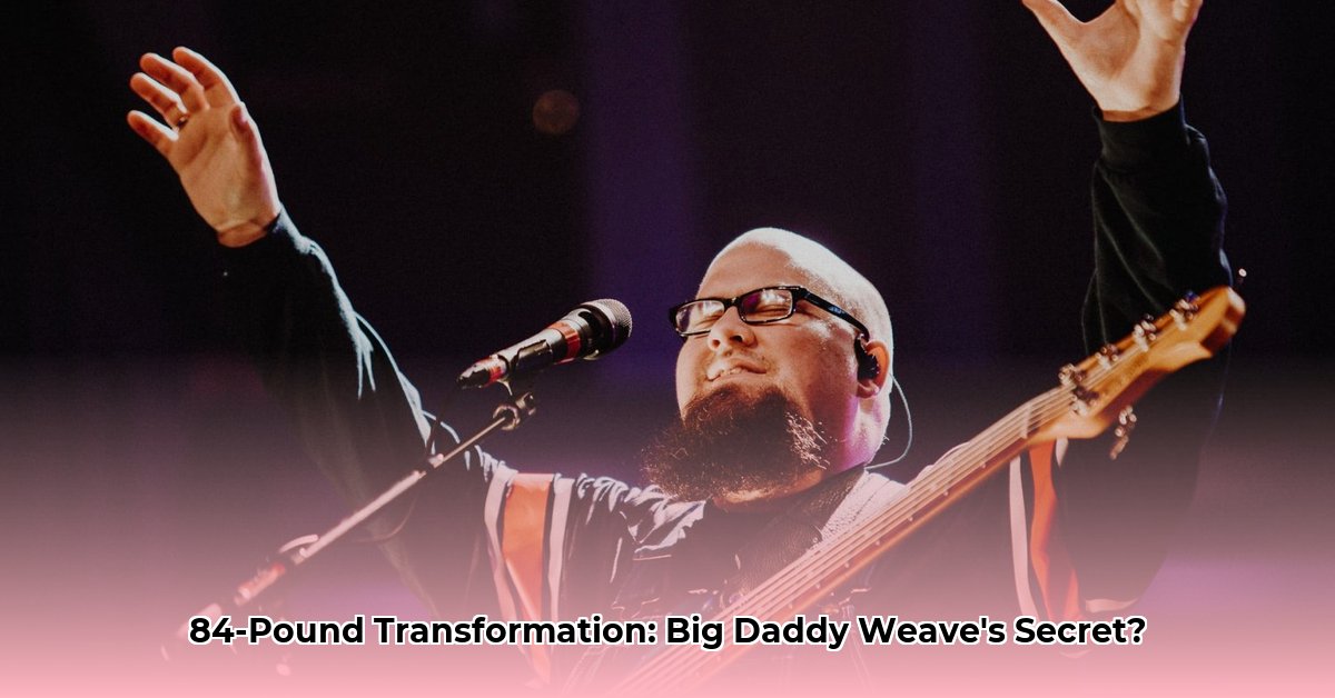 big-daddy-weave-weight-loss